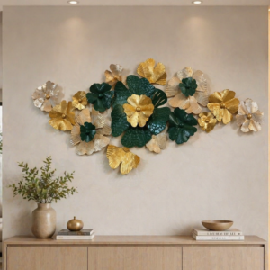 Botanical Harmony Metal Wall Art