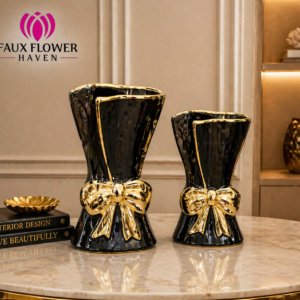 Bow Tie Elegance Vases
