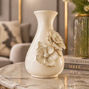 Elegance in Bloom Vase