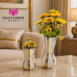 Sunflower Elegance Vase Set