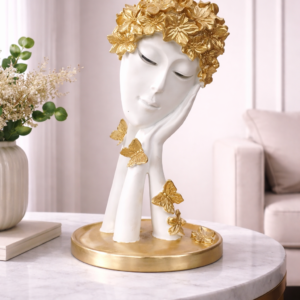Floral Crowned Elegance