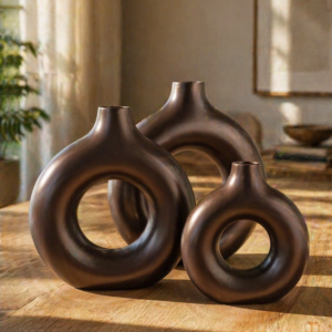 Donut Ring Vases