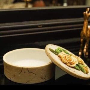 Rose Ceramic Box