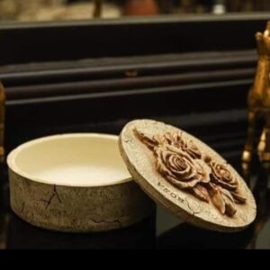 Rose Textured Box