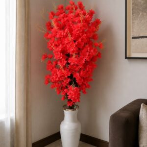 Crimson Elegance Flower Arrangement