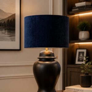 Midnight Elegance Table Lamp