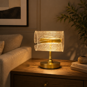 Luxe Glow Table Lamp