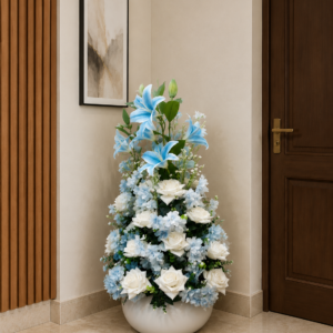 Elegant Serenity Floral Arrangement