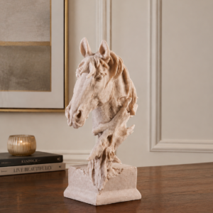 Majestic Horse Bust