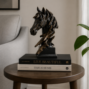 Horse Head Sculpture