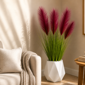 VerdeLux Pampas Planter