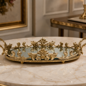 Imperial Gold Baroque Tray