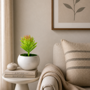 Serene Minimalist Corner