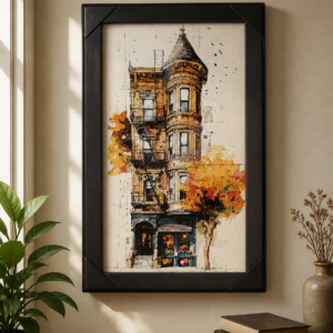 Autumn Tower Elegance
