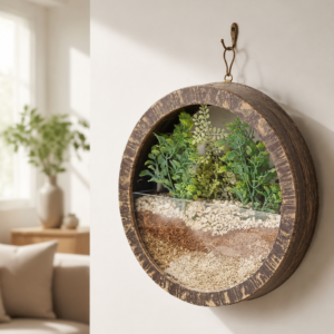 Rustic Elegance Wall Planter