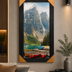 Mountain Lake Serenity