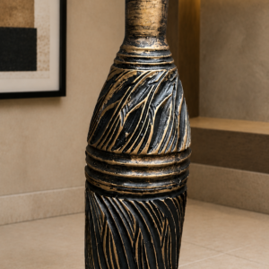 Rustic Elegance Ceramic Vase