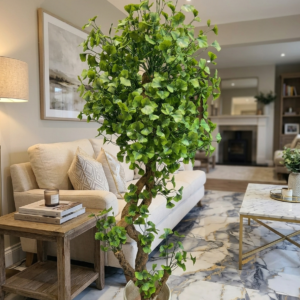 Elegant Artificial Leafy Tree Plant