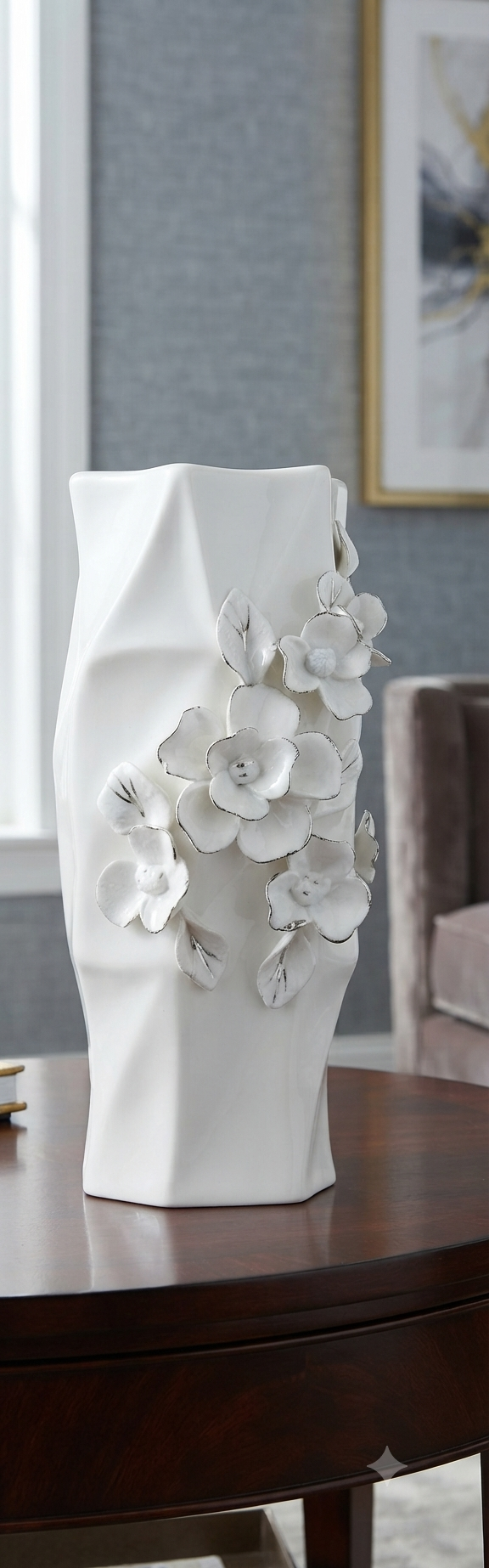 Ethereal Bloom Vase