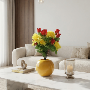 Sunny Chrysanthemum Glow