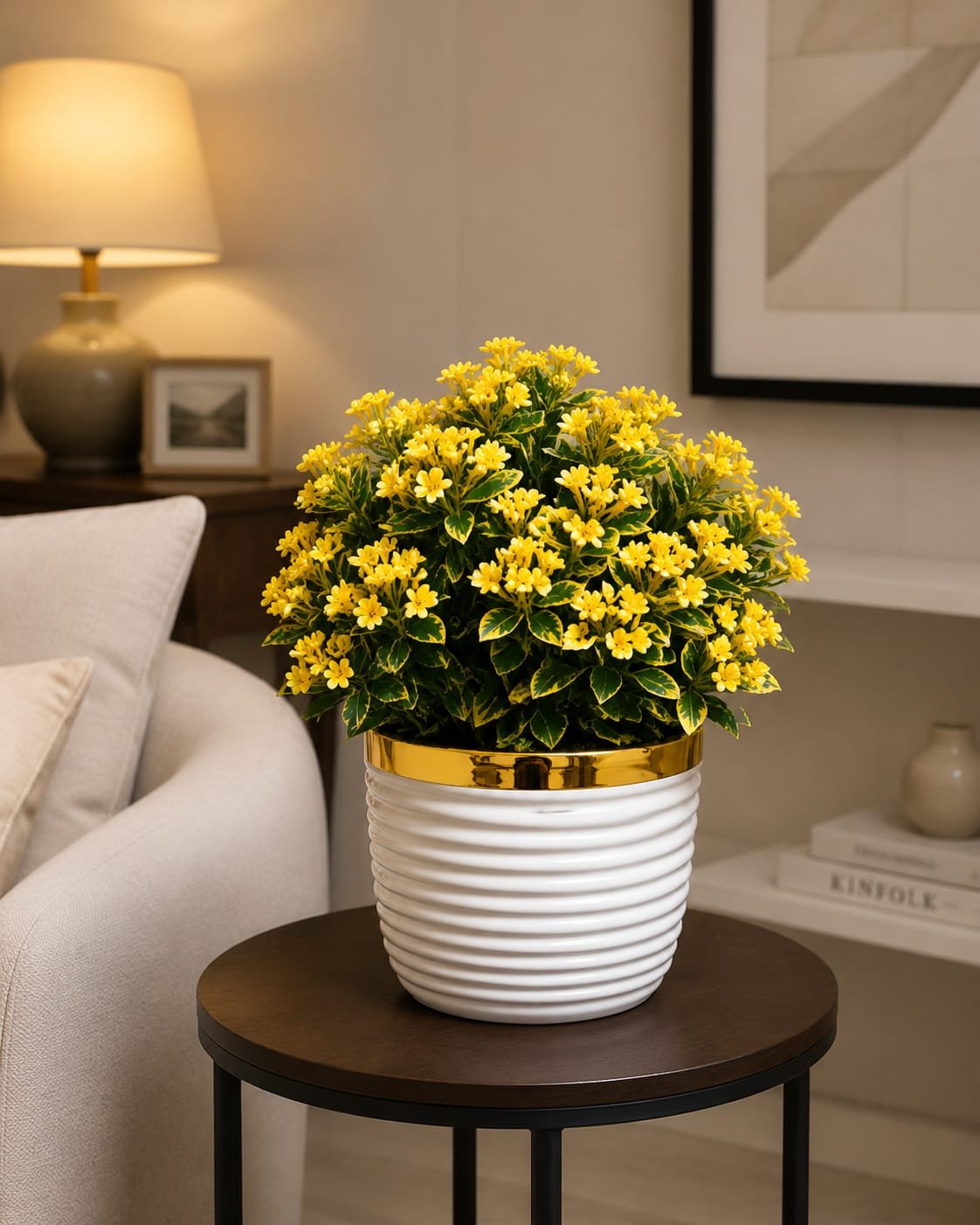 Yellow Blossom Plant