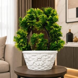 Emerald Garden Topiary Arrangement