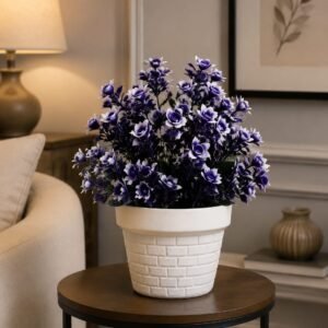 Purple Blossom Plant