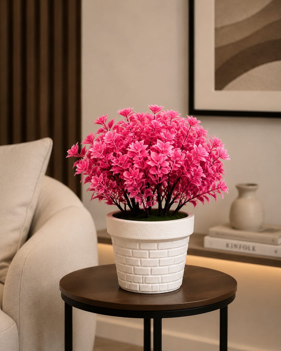 Pink Blossom Plant