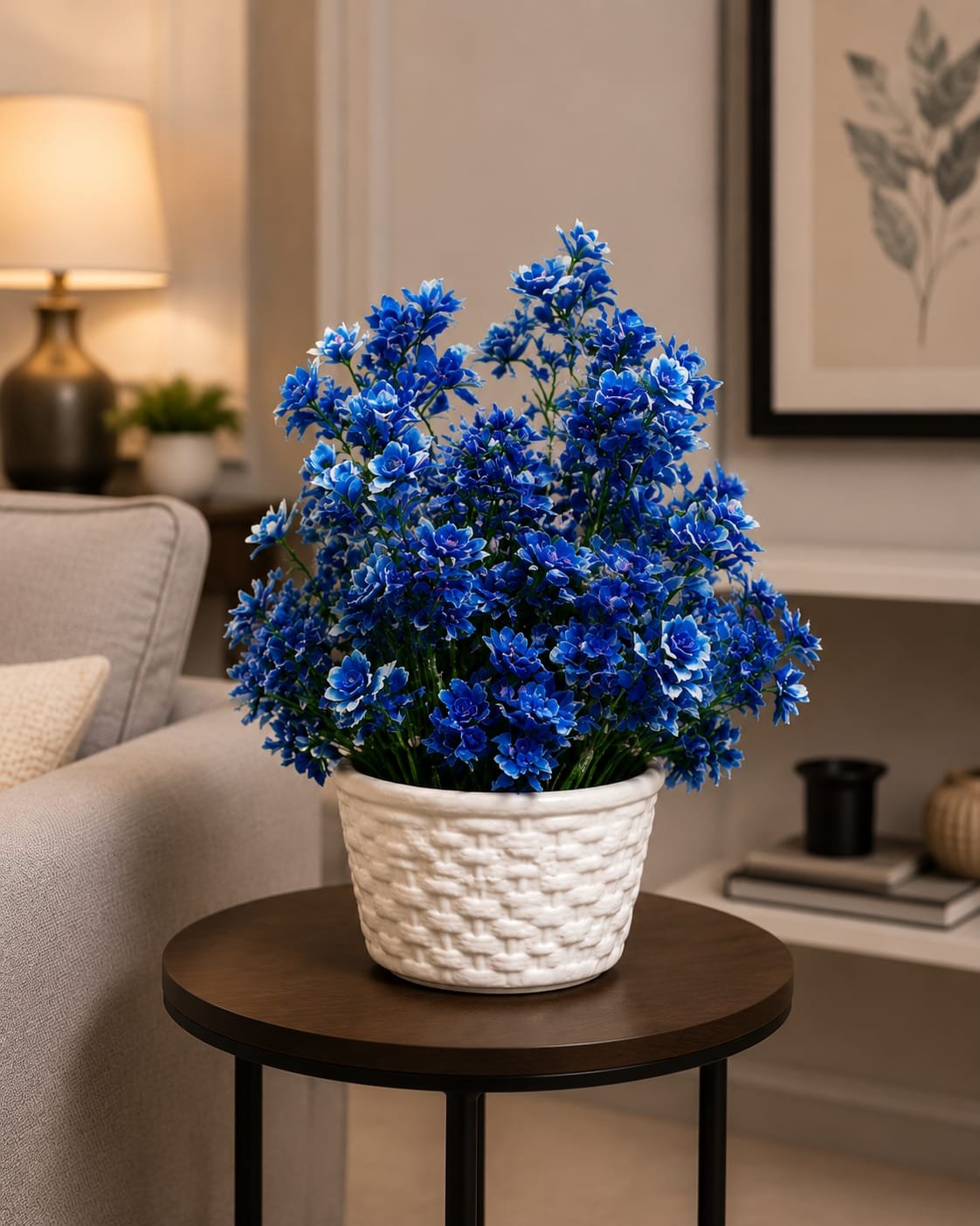Blue Blossom Plant