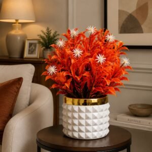 Autumn Glow Starburst Floral Arrangement