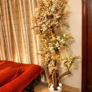 Decorative Blossom Tree 5 feet yellow