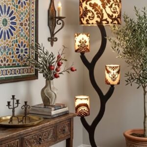 Twilight Blossom Tree Floor Lamp
