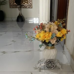 Royal Carriage Floral Decor