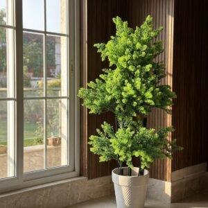 Lush Green Tiered Topiary