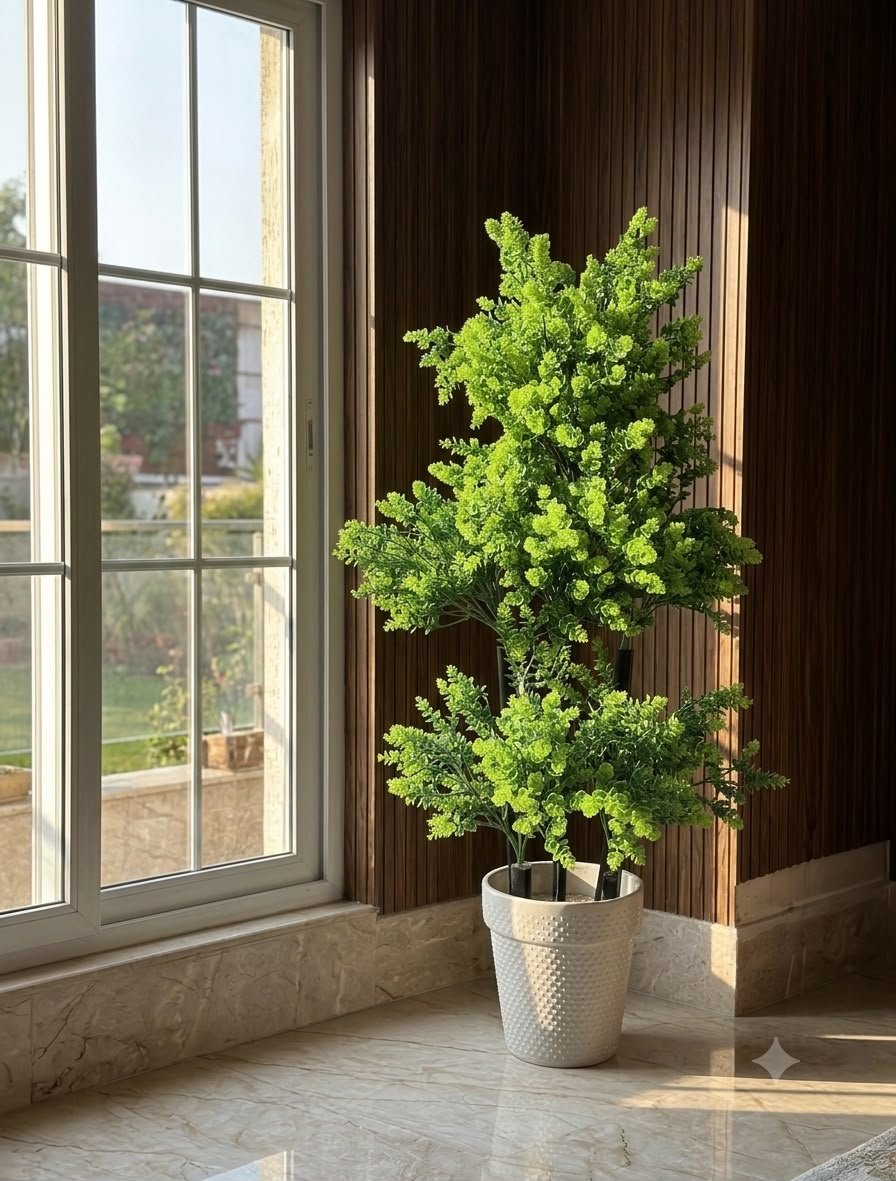 Lush Green Tiered Topiary
