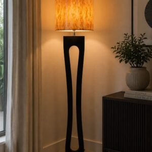 Modern Cutout Stand Floor Lamp