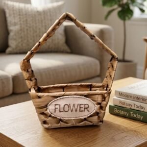 Natural Woven Storage Basket