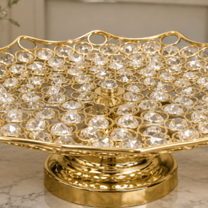 Royal Crystal Serving Tray