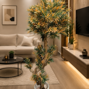 Golden Touch Artificial Foliage Tree