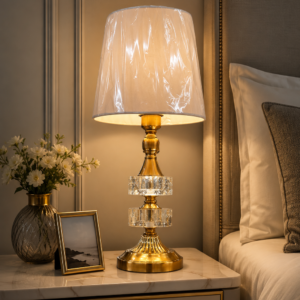 Royal Crystal Glow Lamp