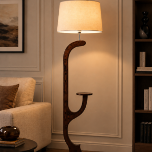 Scandiforest Wooden Shelf Lamp