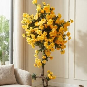 Yellow Blossom Tree