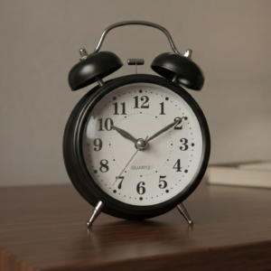 Vintage Twin-Bell Alarm Clock