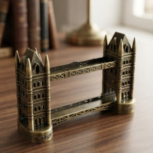 Vintage Brass Tower Bridge Decor