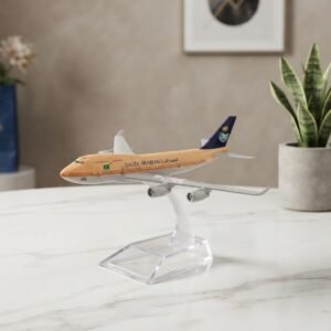 Saudi Arabian Airlines Diecast Model Airplane