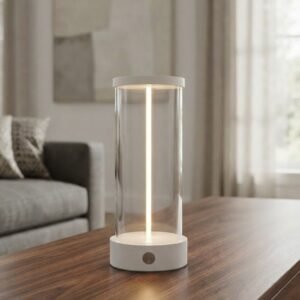 Modern Cylinder LED Table Lamp