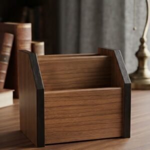 Wooden Desktop Letter Sorter