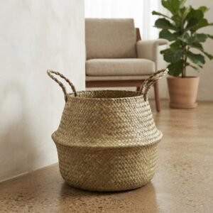 Seagrass Belly Basket