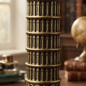 Vintage Leaning Tower of Pisa Miniature Figurine