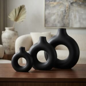 Donut Vase Set (3-Piece)